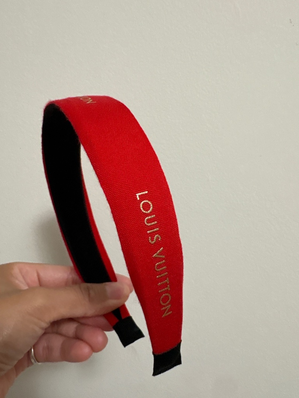 Louis Vuitton Ribbon Headband - Picture 4 of 4